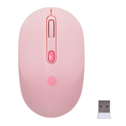 MOUSE COLORS ROSA TECHZONE
