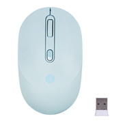 MOUSE COLORS AZUL TECHZONE