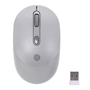 MOUSE INALÁMBRICO (GRIS) MOUSE INALÁMBRICO TECHZONE