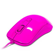 MOUSE VORAGO MO-102 ROSA OPTICO ALAMBRICVORAGO