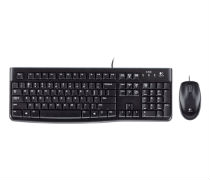 Kit Logitech de teclado y mouse MK120 alámbrico