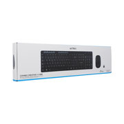 Kit teclado y mouse Acteck negro .