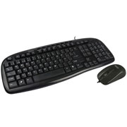 KIT TECLADO Y MOUSE ALÁMBRICO BALANCE KIT TECLADO Y MOUSE EASY LINE