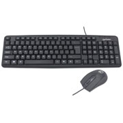 Kit de teclado y mouse óptico Manhattan .