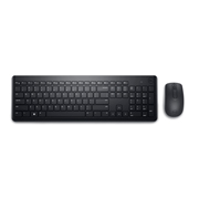 Kit Teclado y Mouse Dell, Español, Negro, 1000 PPP 580-AKCU