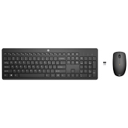 Kit teclado y mouse inalámbricos HP 235..