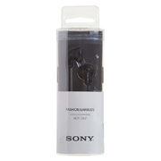 AUDÍFONOS SONY ALÁMBRICOS COLOR NEGRO .