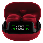AUDÍFONOS PERCET CHOICE TINY BEATZ INALÁMBRICOS TWS COLOR ROJO