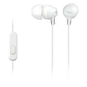 AUDÍFONOS SONY ALÁMBRICOS COLOR BLANCO .