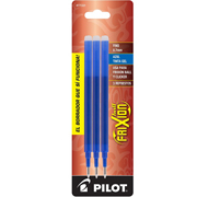 Repuesto de tinta Frixion Pilot punto fino, color azul, blister con 3 piezas