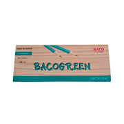 Lápiz Bacogreen hb no.2, coletivo 50 piezas