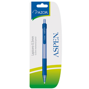 Lapicero HB Azor Aspen 0.5 mm blíster .