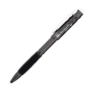 Lapicero Pentel twist-erase, punto 0.7 mm, color negro, 1 pieza