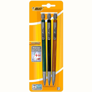 LAPICERO BIC, 0.5 MM. METALICO, BLIZTER 3 PZA