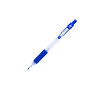 Portaminas z-grip zebra, punto 0.7 mm  grip azul, 1 pz