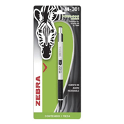 Portaminas m-301 zebra, punto 0.7 mm, blíster 1 piezas