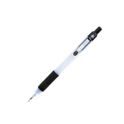 Portaminas z-grip zebra, punto 0.7 mm  grip negro, 1 pz