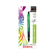 Portaminas z-grip plus zebra, punto 0.7 mm, blíster 1 pieza