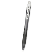 Lápicero mécanico retráctil Rexgrip Pilot punta de 0.5 mm, color negro