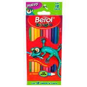 Colores largos Berol recreo unipunta 12 piezas