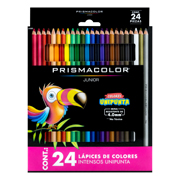 Colores Prismacolor junior con 24 piezas.