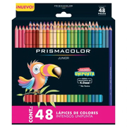 Colores Prismacolor junior con 48  piezas