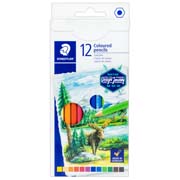 Lápices de color Staedtler Design Journey clásicos, caja con 12 piezas