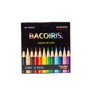 COLORES BACOIRIS CORTOS 12 PIEZAS. .