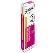 Marcador de cera Sharpie amarillo caja con 12 piezas