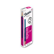 Marcador de cera Sharpie azul índigo caja con 12 piezas