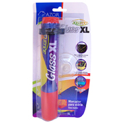 Marcador para vidrio Aquarelo Glass XL punta cincel 16 mm color rojo blíster