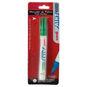 Marcador permanente UniPaint punta bala color verde blíster