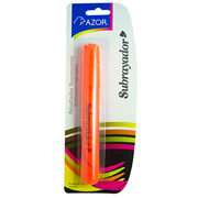 Resaltador de texto Subrayador punta cincel 6 mm color naranja blíster