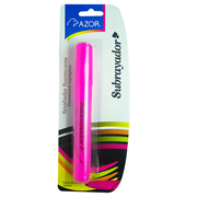 Resaltador de texto Subrayador punta cincel 6 mm color rosa blíster