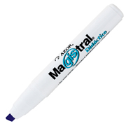 Marcador Magistral Didáctico punta cincel 6 mm color azul 1 pza