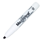Marcador Magistral Didáctico punta cincel 6 mm color negro 1 pza