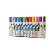 Marcadores bacolor colores surtidos, 12 piezas