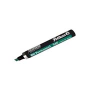 MARCADOR PERMANENTE RESISTENTE CON CUERPOMETALICO, COLOR VERDE 1 PIEZA