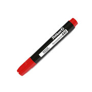 MARCADOR 440 PERMANENTE REDONDO ROJO Cuerpo redondo mediano 1 pz