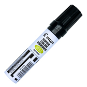 Marcador permanente Jumbo Pilot punta cincel hasta 12.5 mm, color negro, 1 pieza