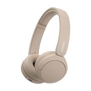 DIADEMA SONY INALÁMBRICA COLOR BEIGE .