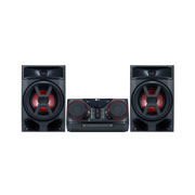 MINICOMPONENTE LG XBOOM CK43 MINICOMPONENTE CON 300W DE POTENCIA
