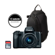 Kit Cámara Canon EOS M50 Mark + lente