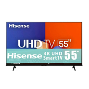PANTALLA HISENSE DE 55 PUL, SMART 4K UHDVIDAA