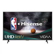 PANTALLA HISENSE 55' 4K UHD LED SMART TV, SISTEMA SMART VIDAA. MODELO: 55A6KV