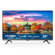 PANTALLA HYUNDAI 32' HD LED SMART TV, SISTEMA ANDROID. MODELO: HYLED3248AIM