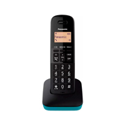 LM-Teléfono Inalámbrico Panasonic modelo-TGB310MEC color negro con azul
