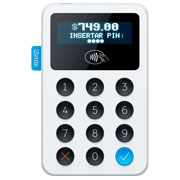 Lector de tarjetas Zettle, Modelo: Z1 172R