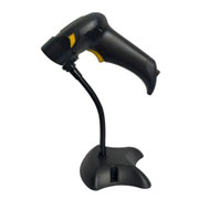 Lector de Códigos de Barra y QRNextep (1D/2D)USB con Base. Modelo: NE-503