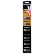 Pila alcalina Duracell AA blíster con 6 pzas